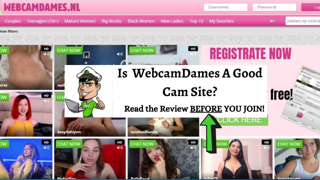 WebcamDames