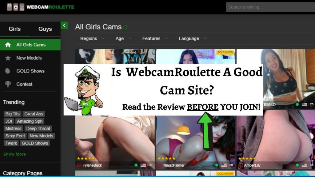 WebcamRoulette