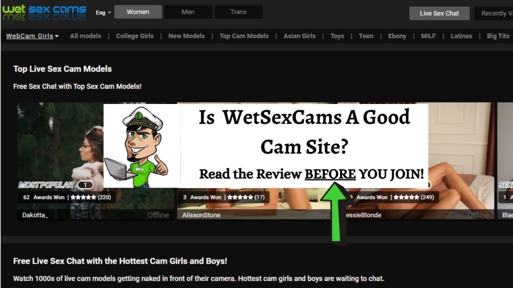WetSexCams