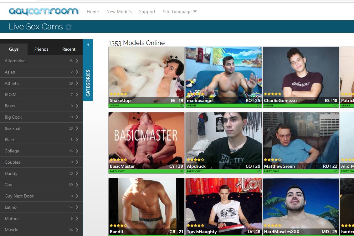 gaycamroom reviews