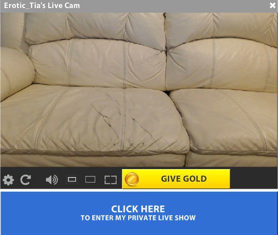 Can you see yourself on the this couch as a live webcam model? If so below is the list of the top sites to be an internet model