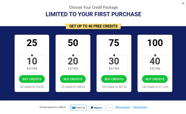 Imlive cost