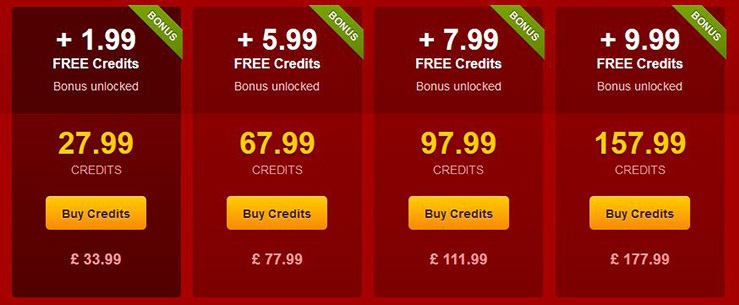 Livejasmin pricing