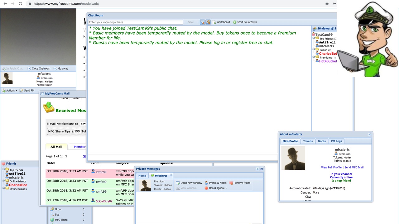 mfc chatbox