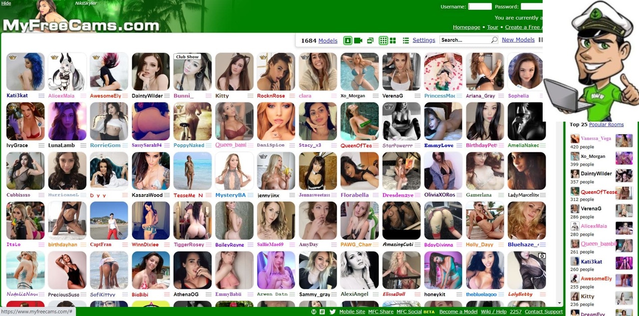 myfreecams